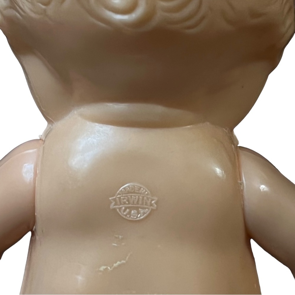 Vintage Irwin Kewpie Collectable Doll Moving Arms Legs - Picture 6 of 9